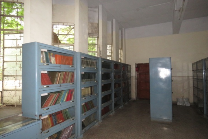 St Vincents High School-Library