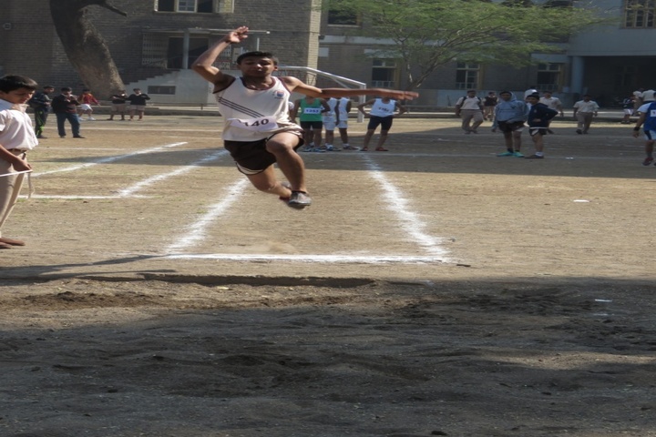 St Vincents High School-Long Jump Event