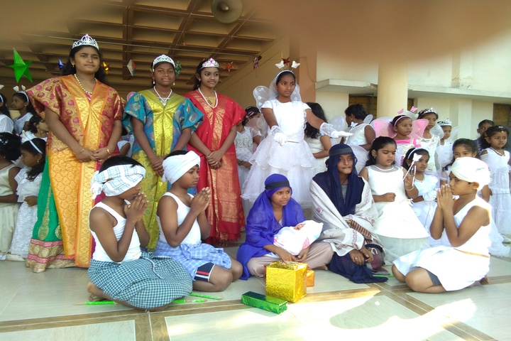 Sir C R Reddy Public School-Christmas Celebrations