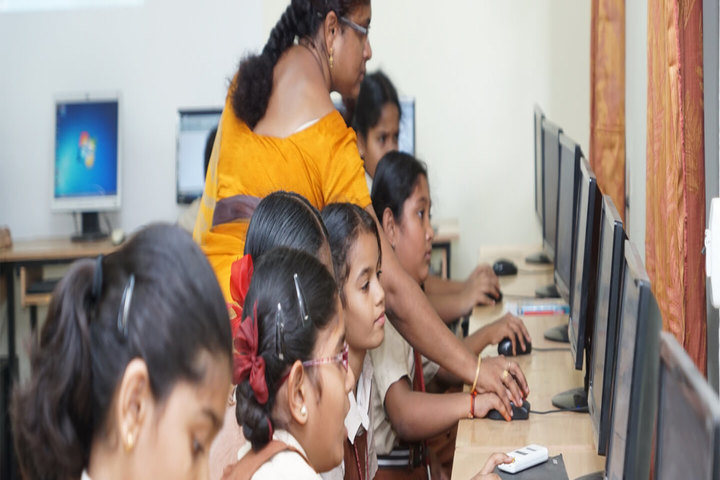 Sir C R Reddy Public School-Computer Lab