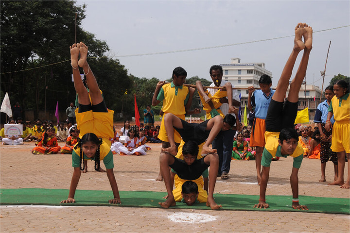 Sir C R Reddy Public School-Karate
