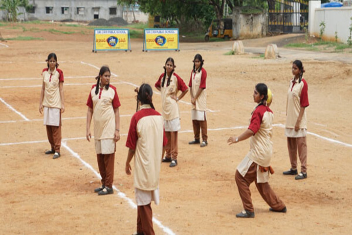 Sir C R Reddy Public School-Sports