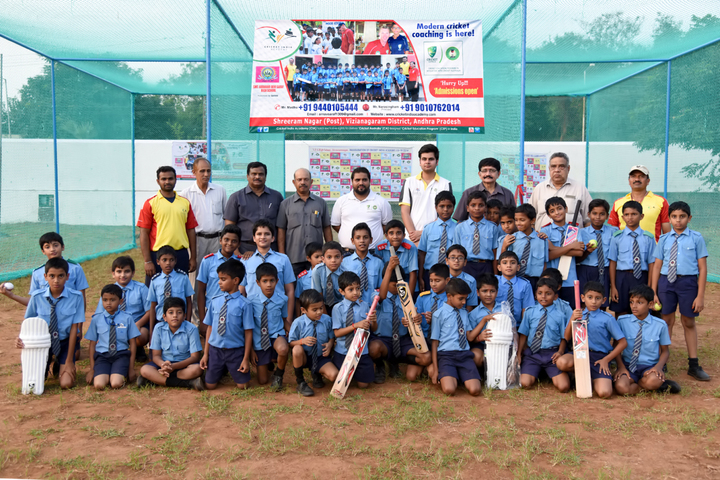 Smt Godavari Devi Saraf High School-Cricket Team