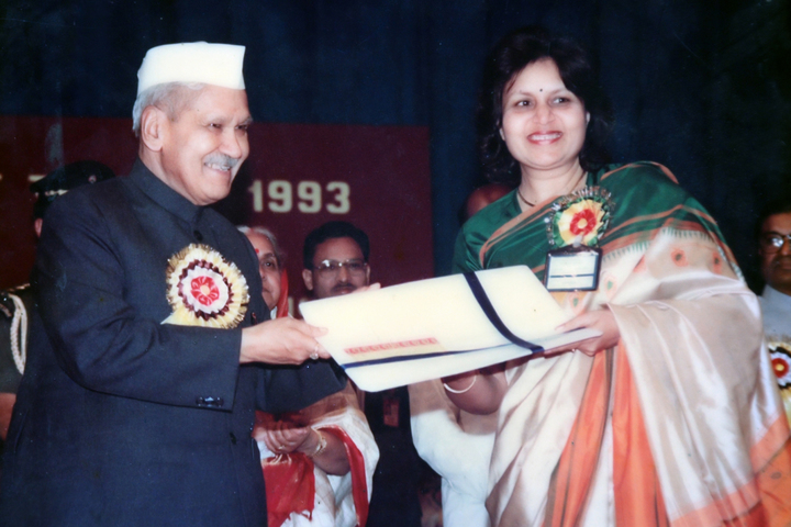 Smt Godavari Devi Saraf High School-Felicitation