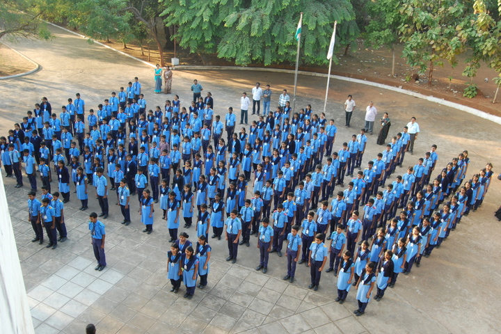 Smt Godavari Devi Saraf High School-Morning Assembly