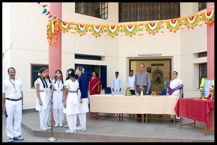 Smt Godavari Devi Saraf High School-Singing
