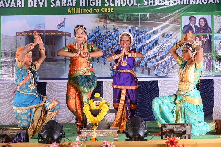 Smt Godavari Devi Saraf High School-Events