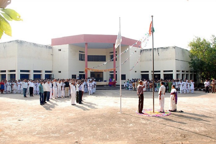 Smt Godavari Devi Saraf High School-Independence Day Celebrations