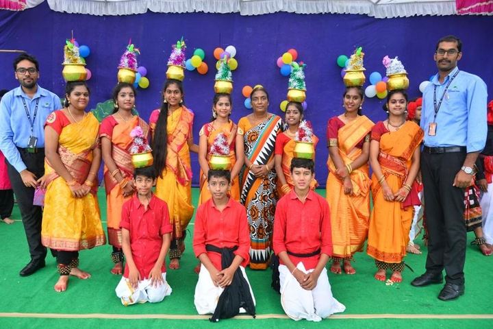 Sree Vidya Nikethan International School-Dance Competition