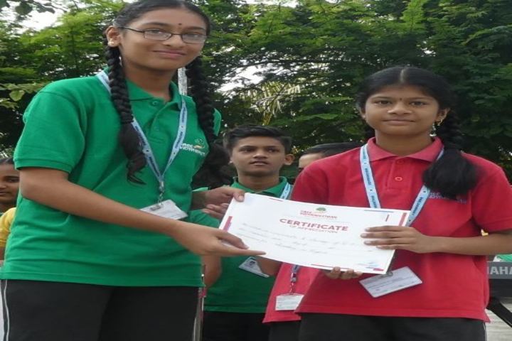 Sree Vidya Nikethan International School-Felicitation