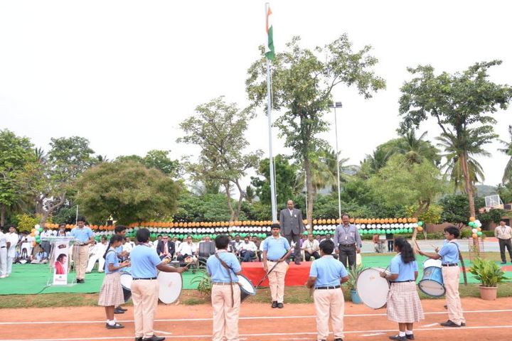 Sree Vidya Nikethan International School-Independence Day