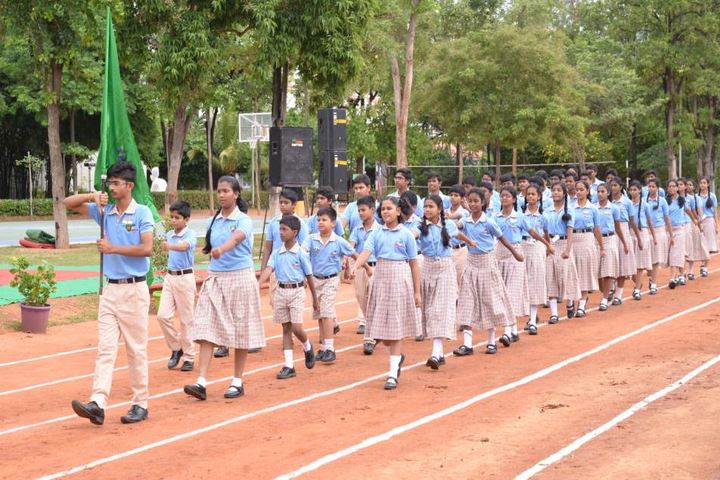 Sree Vidya Nikethan International School-March Past