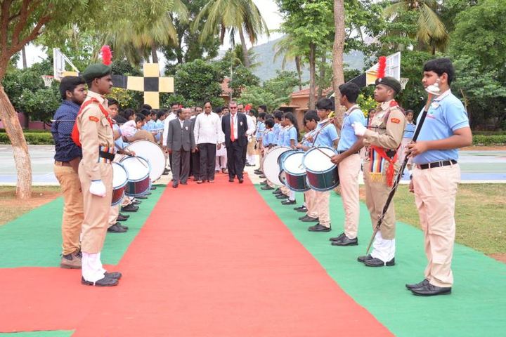 Sree Vidya Nikethan International School-School Band