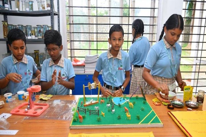 Sree Vidya Nikethan International School-Science Exhibition