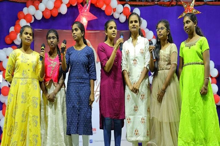 Sree Vidya Nikethan International School-Singing