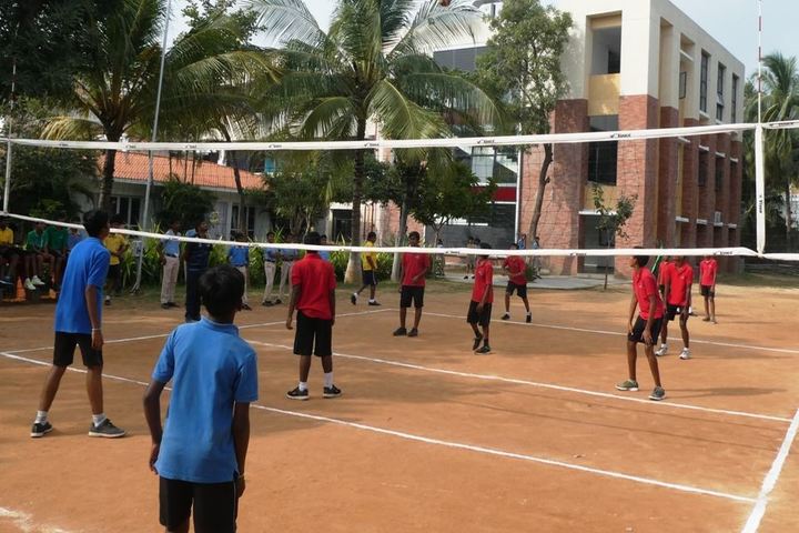 Sree Vidya Nikethan International School-Volley Ball