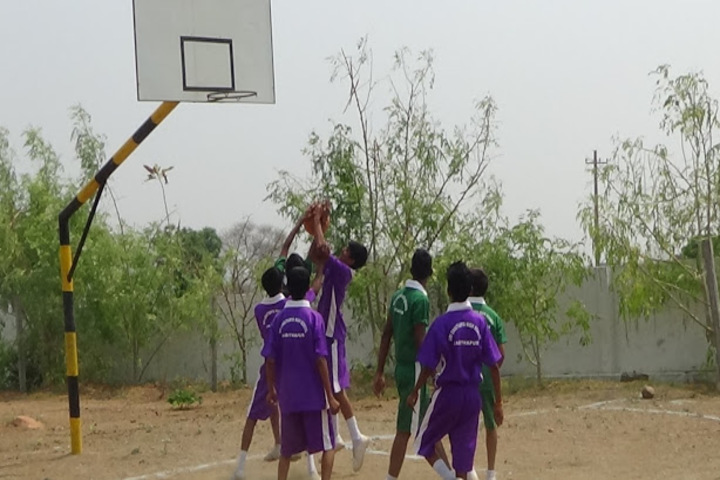 Sri Chaitanya High School-Basket Ball court