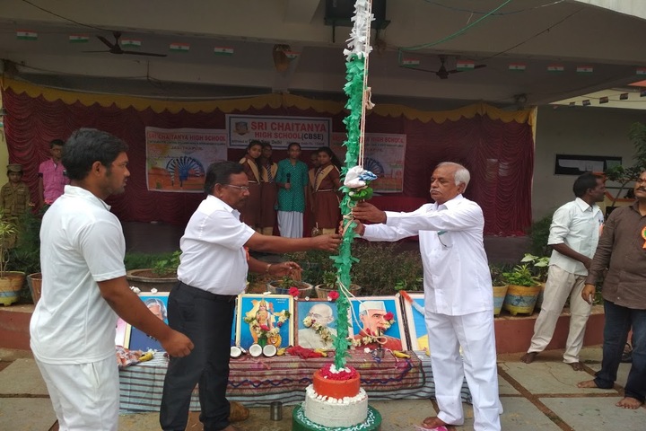 Sri Chaitanya High School-Independence Day Celebrations
