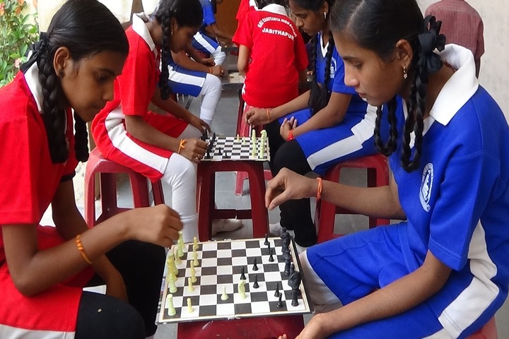 Sri Chaitanya High School-Indoor Games