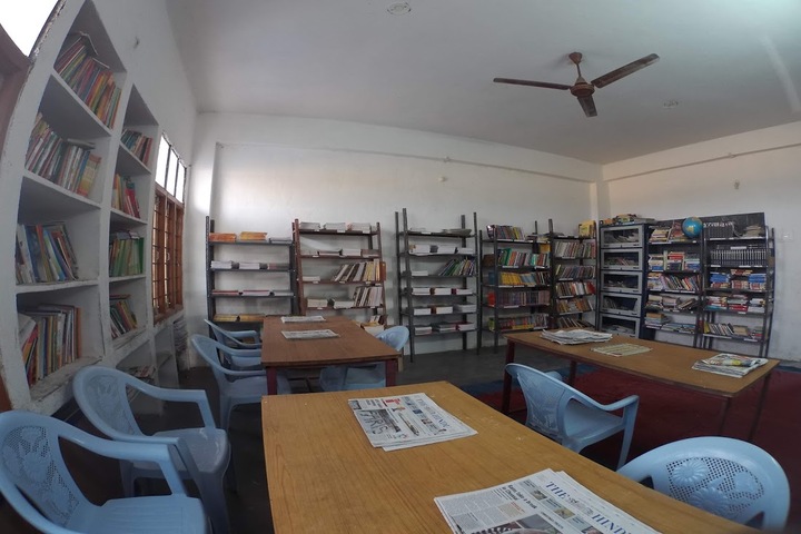 Sri Chaitanya High School-Library