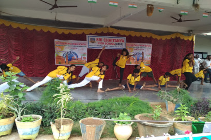 Sri Chaitanya High School-Yoga