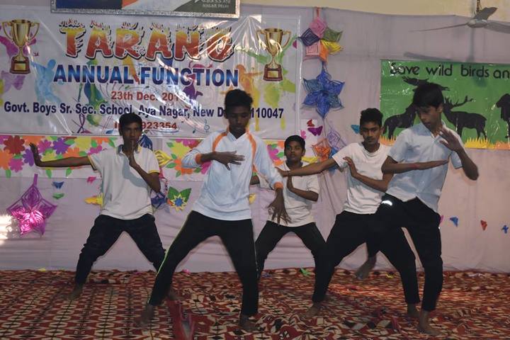 Government Boys Senior Secondary School-Annual day