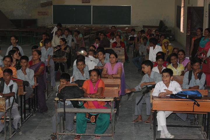 Government Boys Senior Secondary School-Classroom