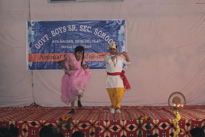 Government Boys Senior Secondary School-Dance