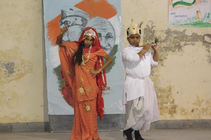 Government Boys Senior Secondary School-Fancy Dress