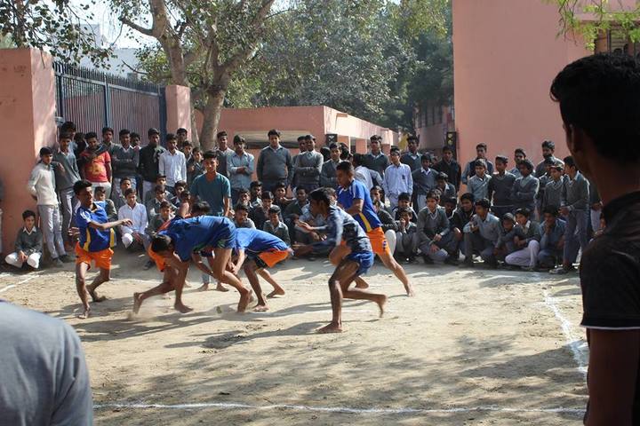 Government Boys Senior Secondary School-Games