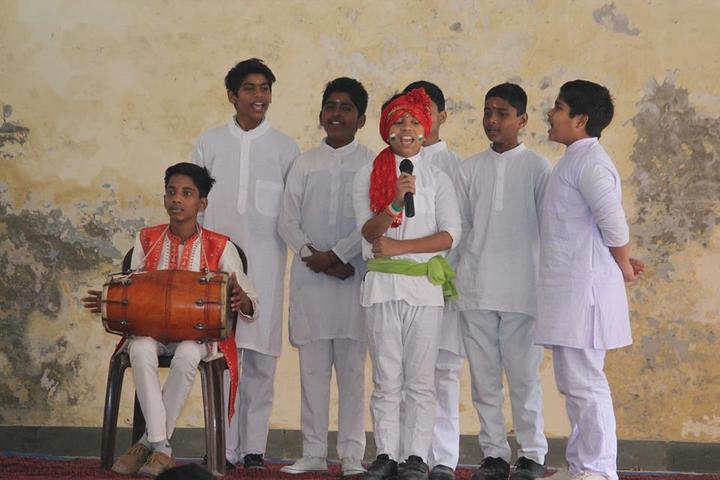 Government Boys Senior Secondary School-Music