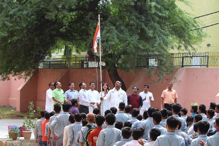 Government Boys Senior Secondary School-Republic day
