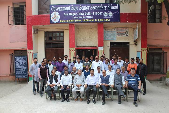 Government Boys Senior Secondary School-Teachers