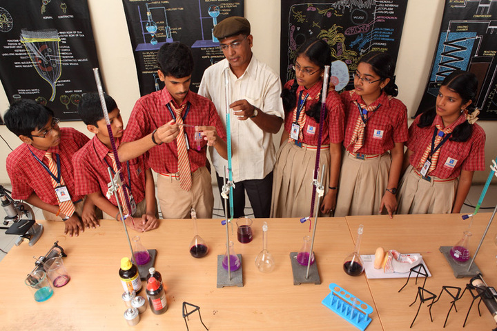 Sri Chaitanya Techno School- Chemistry Lab
