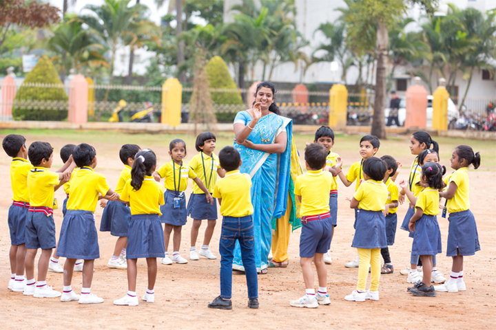 Sri Chaitanya Techno School- Kids Play Time