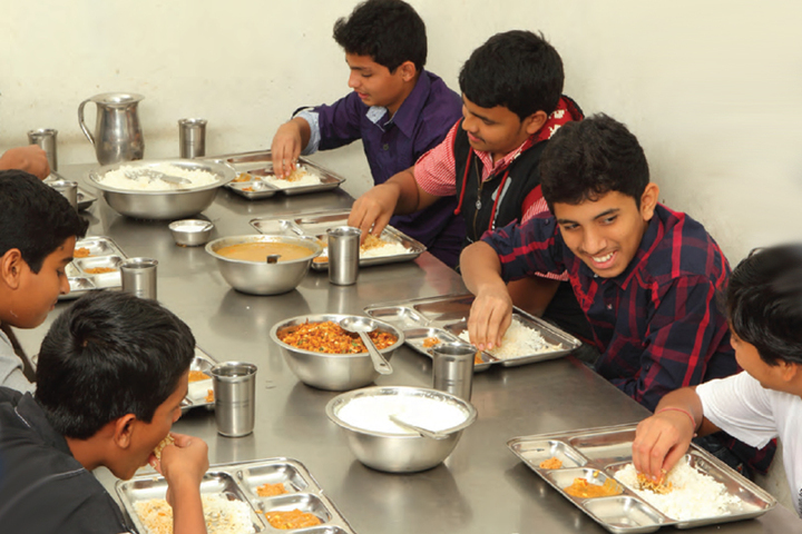 Sri Chaitanya Techno School- Mess
