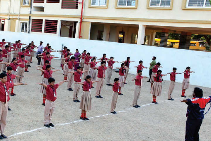 Sri Chaitanya Techno School- Physical Fitness
