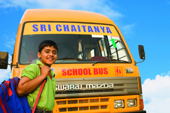 Sri Chaitanya Techno School- Transport
