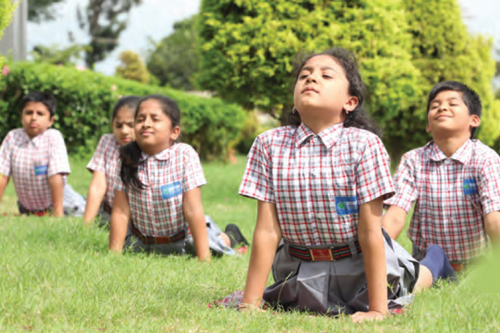 Sri Chaitanya Techno School- Yoga