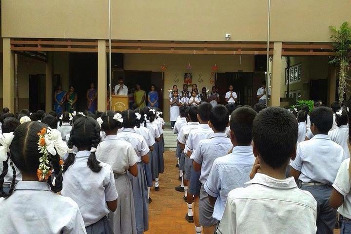 Sri City Chinmaya Vidyalaya- Assembly