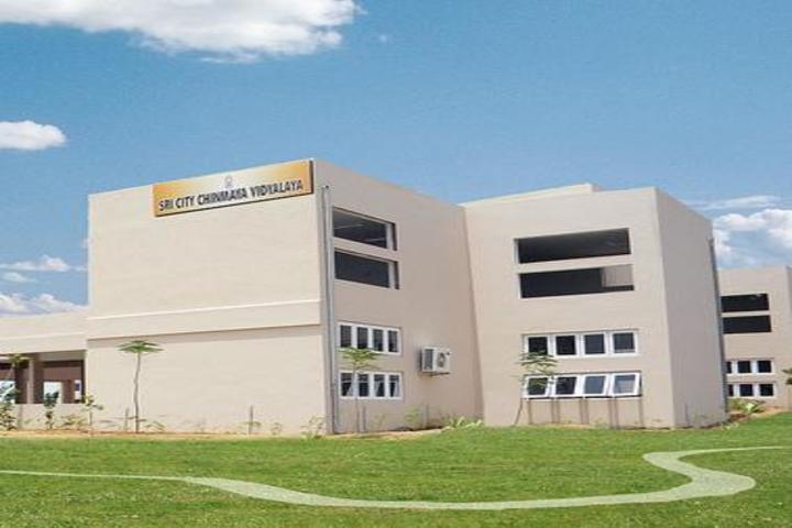 Sri City Chinmaya Vidyalaya- Campus View