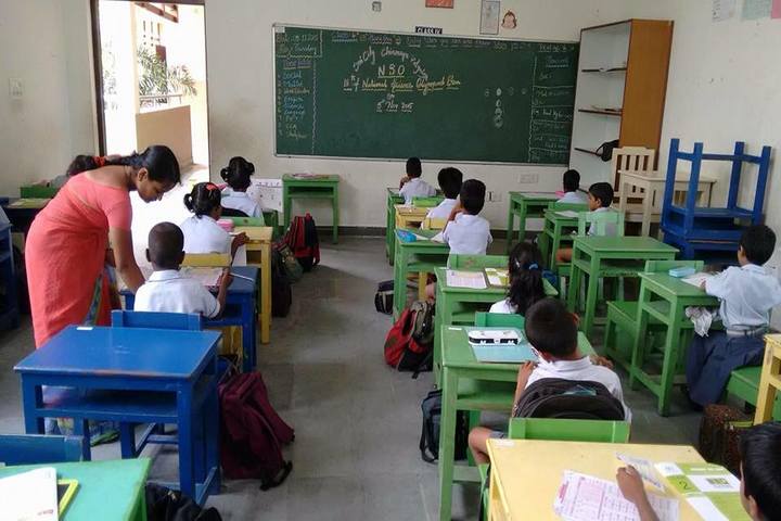 Sri City Chinmaya Vidyalaya- Classrooms