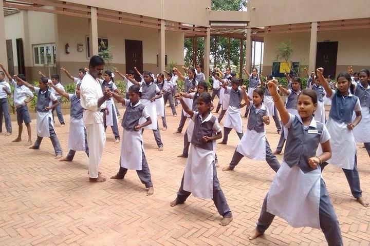 Sri City Chinmaya Vidyalaya- Karate