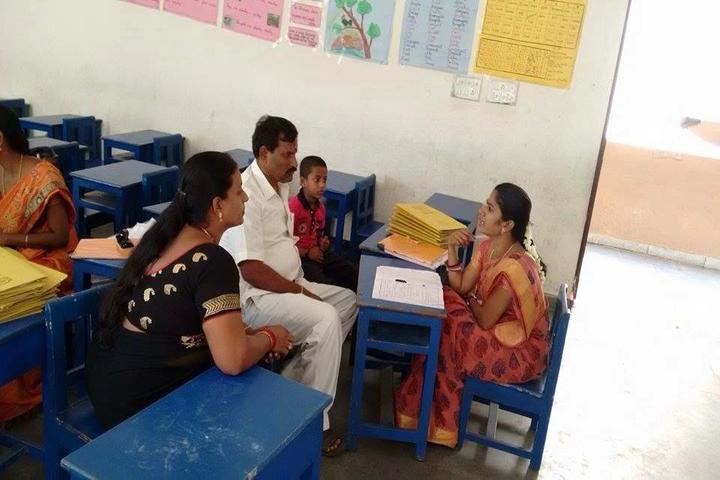 Sri City Chinmaya Vidyalaya- Parents Teacher Meeting