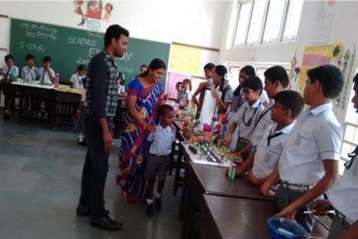 Sri City Chinmaya Vidyalaya- Science Exhibition