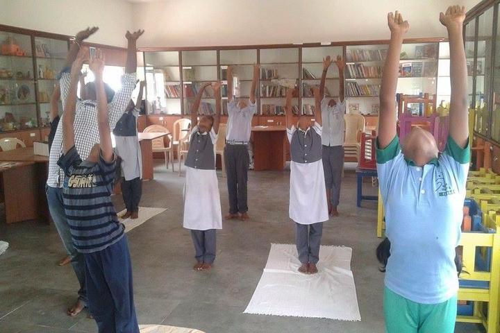 Sri City Chinmaya Vidyalaya- Yoga