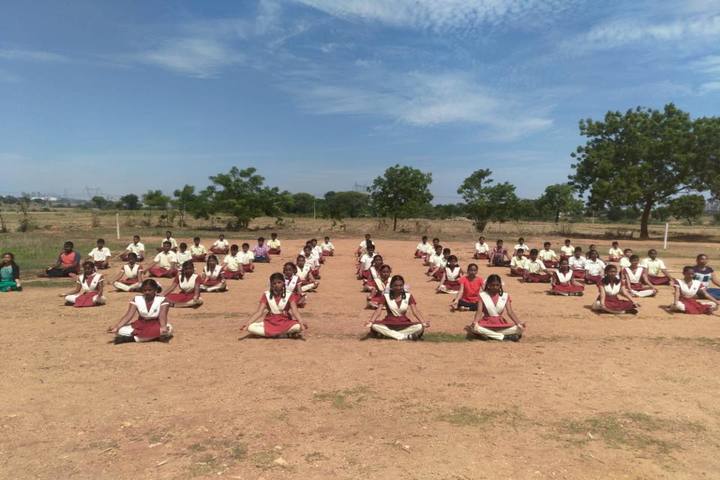 Sri Prakash Residential School- Meditation