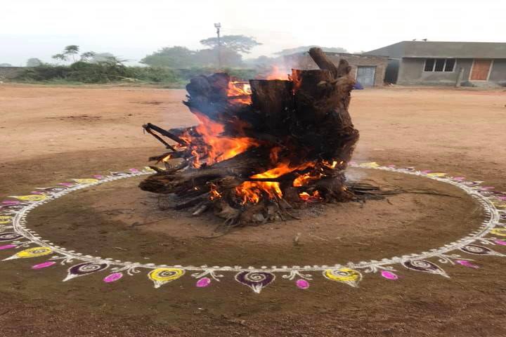 Sri Prakash Residential School- Pongal Celebrations