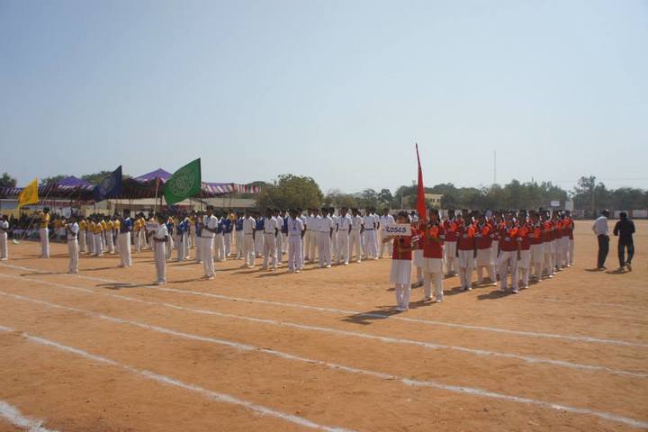 Sri Prakash Residential School- Sports Meet