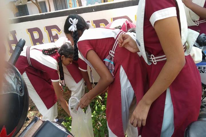 Sri Prakash Residential School- Swachh Bharath